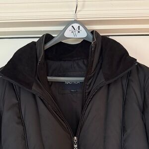 Nautica Black Puffer Jacket
